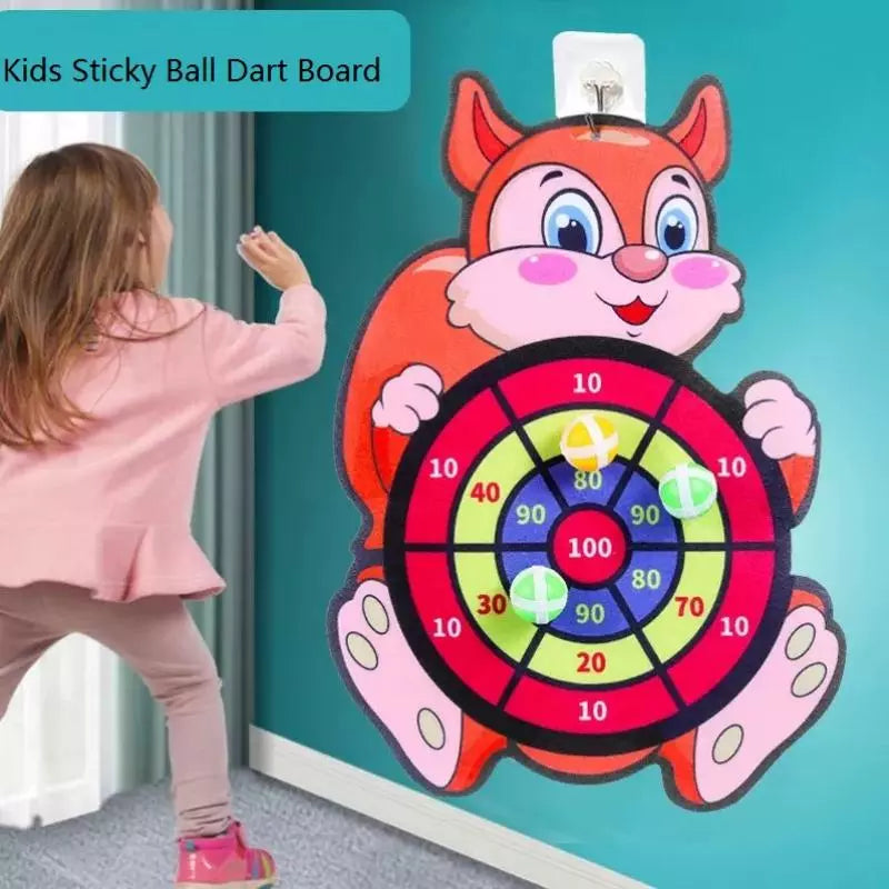 Montessori Dart Board Target Sports Game Toys For Children 2 3 4 Years - ToylandEU