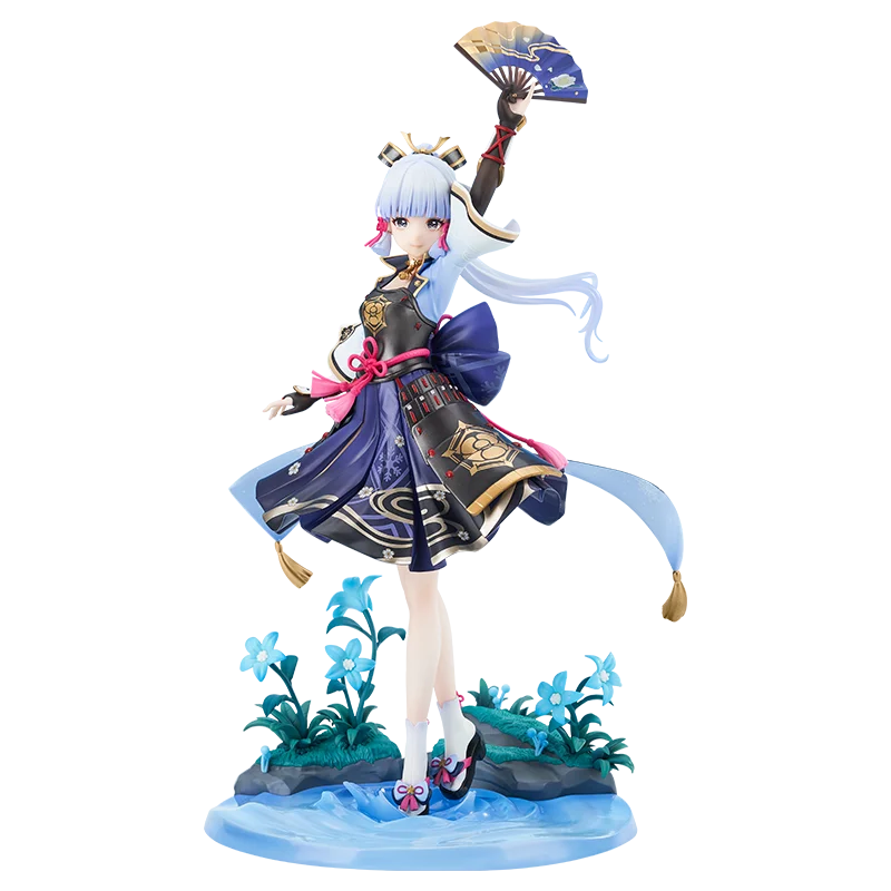Figure | Kamisato Ayaka 1/7 Scale Statue | Cryo Elegance PVC | Genshin Impact