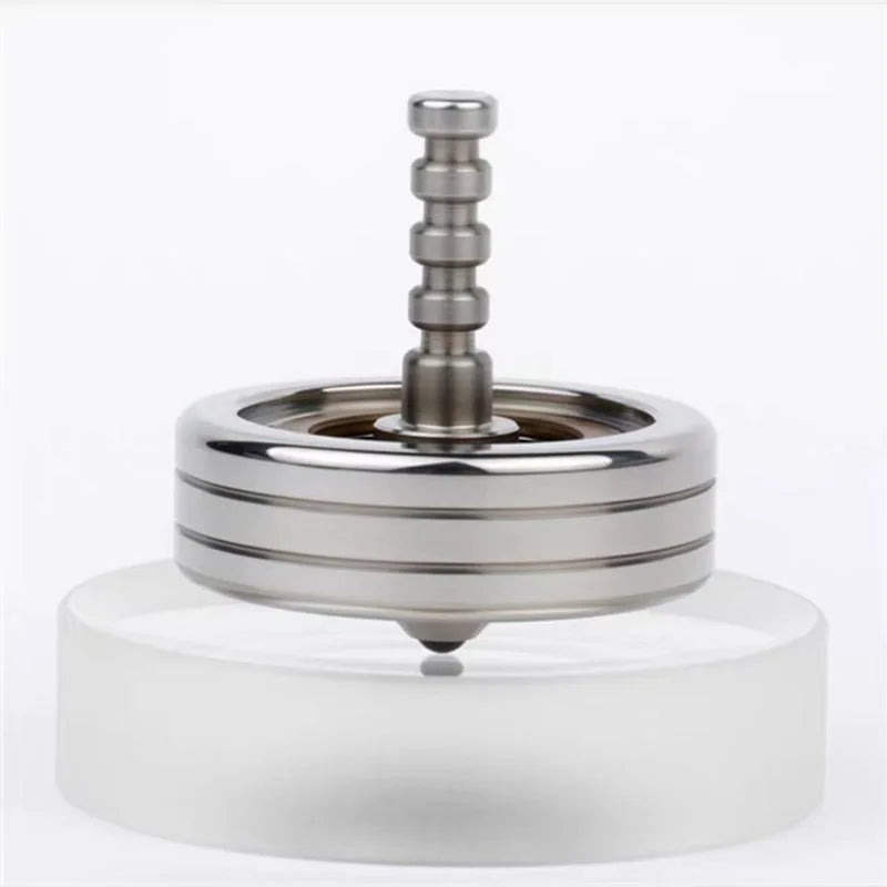 Gyroscope Spinner | 2 In 1 | Stainless Steel | Ages 14 Plus