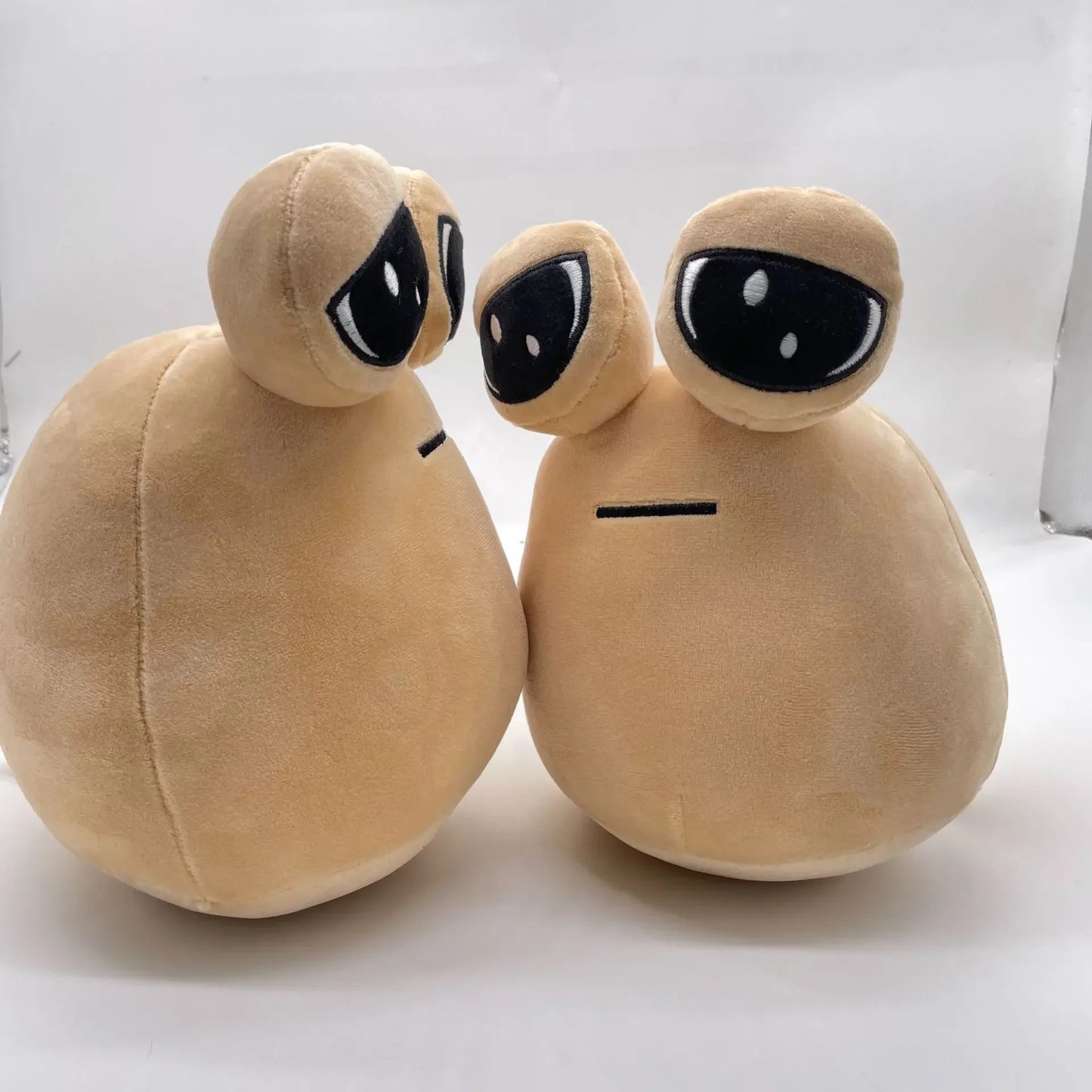 Emotion Alien Plush Toy - 22cm Interactive Pou Alien Doll