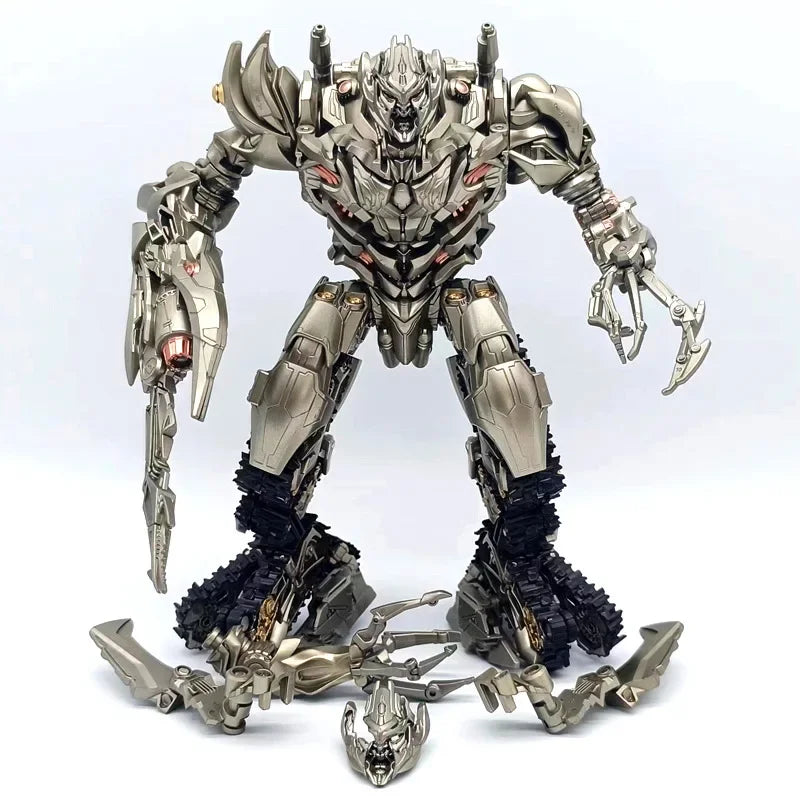 Transformative Megatank Galvatron SS13 Action Figure - Ultimate Studio Series Movie Experience