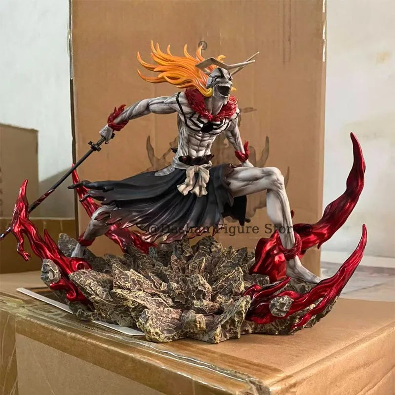 Bleach Ichigo Action Figure | 23 Cm Height | Bandai Licensed | Collector Grade