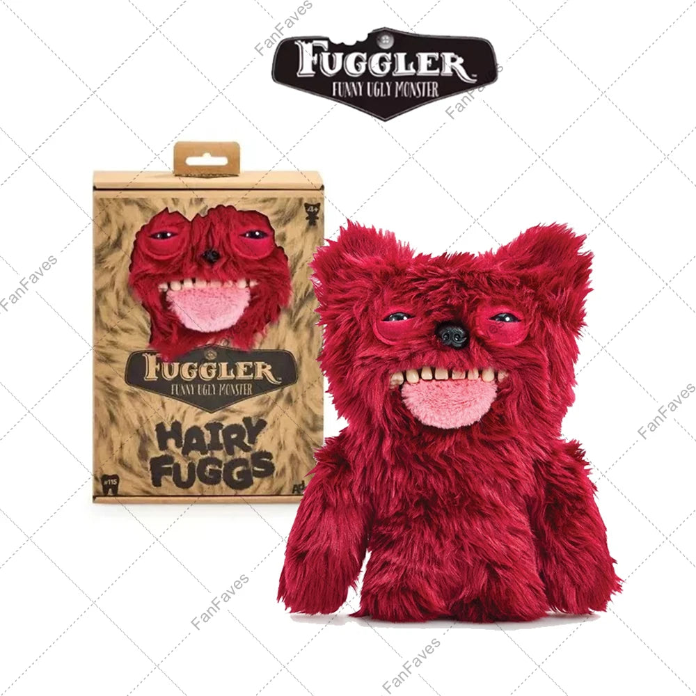 Original Ugly Fuggler Tooth Monster Plush Toy for Kids Safe