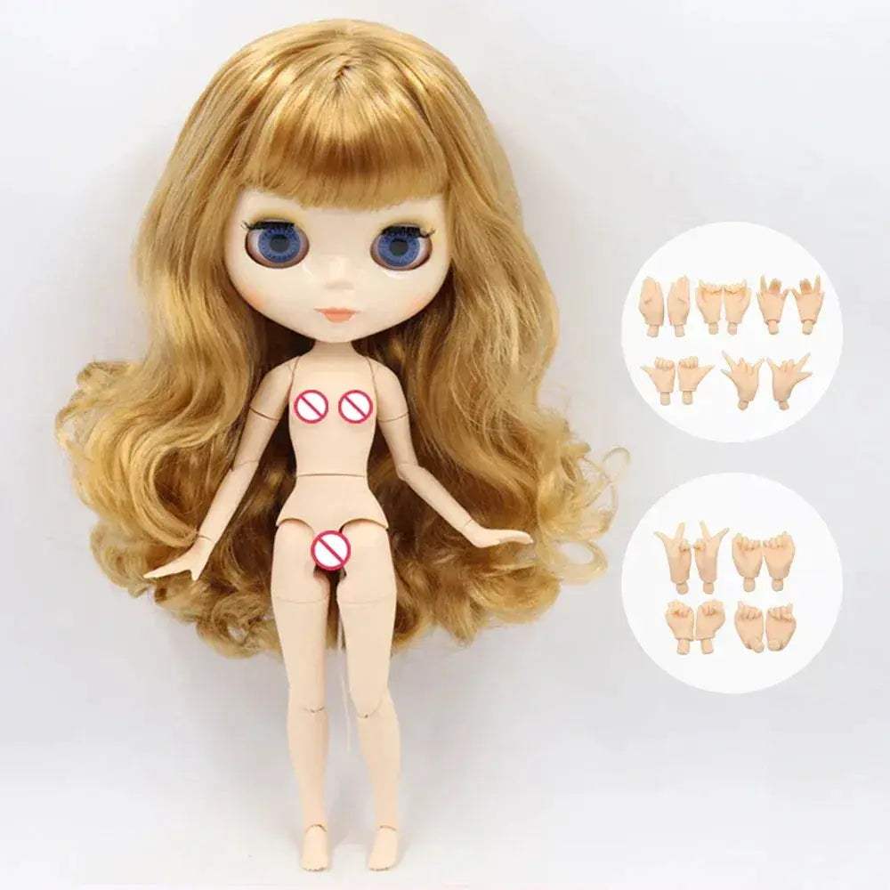 30CM BJD Doll Joint Body One Sixth Scale Extra Hands - ToylandEU