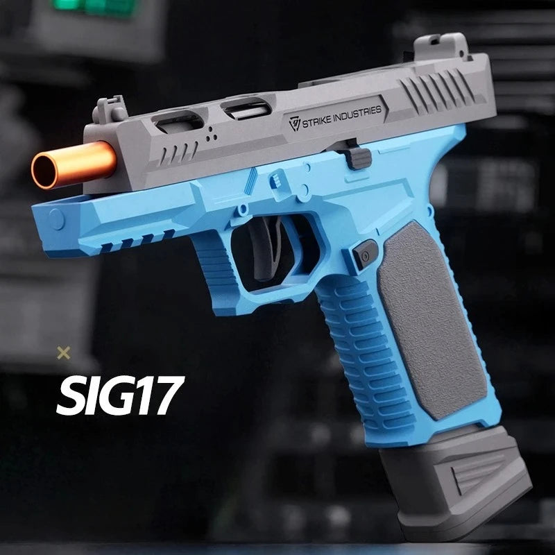 Toy Gun | Shell Ejecting Pistol | Outdoor Shooting Toy | Ages 14+