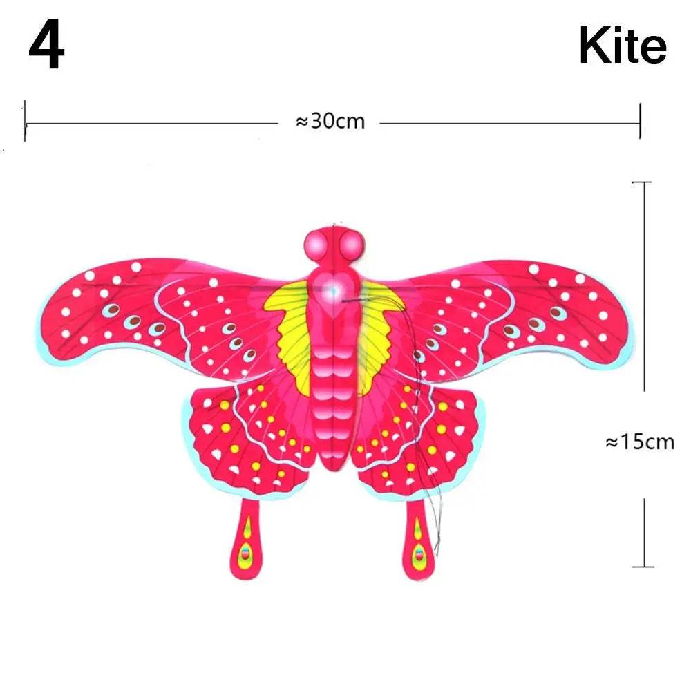 Cartoon Eagle Foldable Children Kite Mini Plastic Toy Kite - ToylandEU