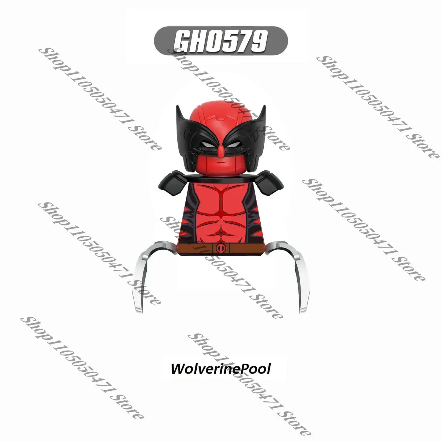 Marvel Newest Superhero Mister Fantastic Thing Frenchi assembly character building block toy MINI model brick children's gift - ToylandEU