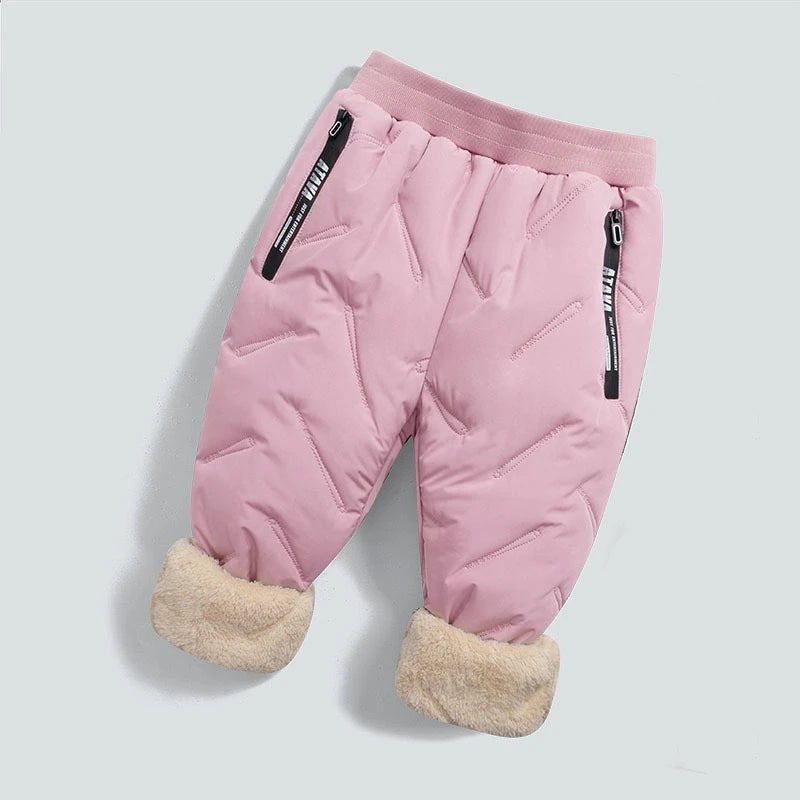 Kids Winter Pants | Waterproof | Fleece Lined | Elastic Waist