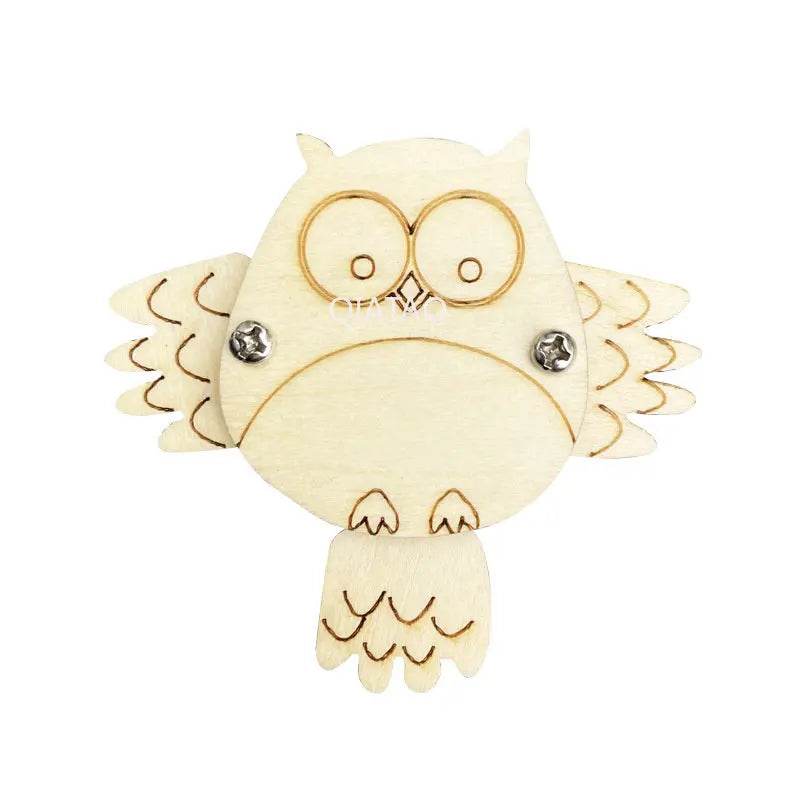 Baby DIY Montessori Activity Busy Board Parts Latch Toy Wooden Puzzle Accessories Material Early Education Toy for Children Gifts - ToylandEU