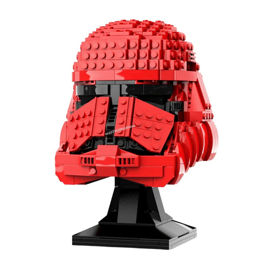 Star Battle Helmet | Space Pilot Design | DIY Plastic Model | Kids MOC Set