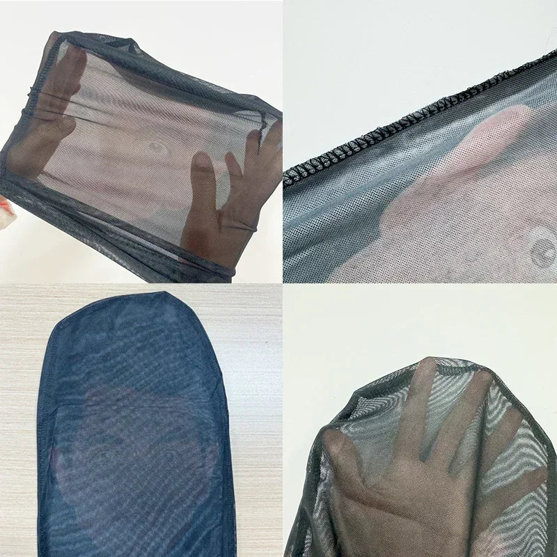 Cosplay Mask | 3D Printed Realistic Face | Stretch Mesh | One Size