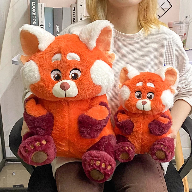 Red Panda Plush Toy | 45 Cm Size | PP Cotton Filled | Unisex Gift
