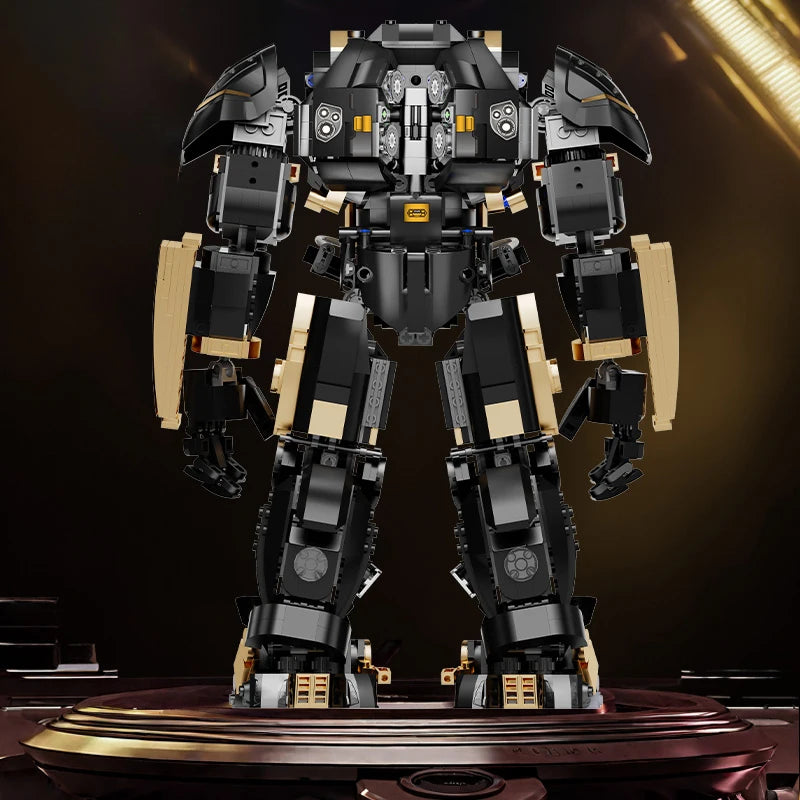 Building Blocks Set | 2300+ Pieces | Lego Compatible | Hulk Buster Marvel Figure