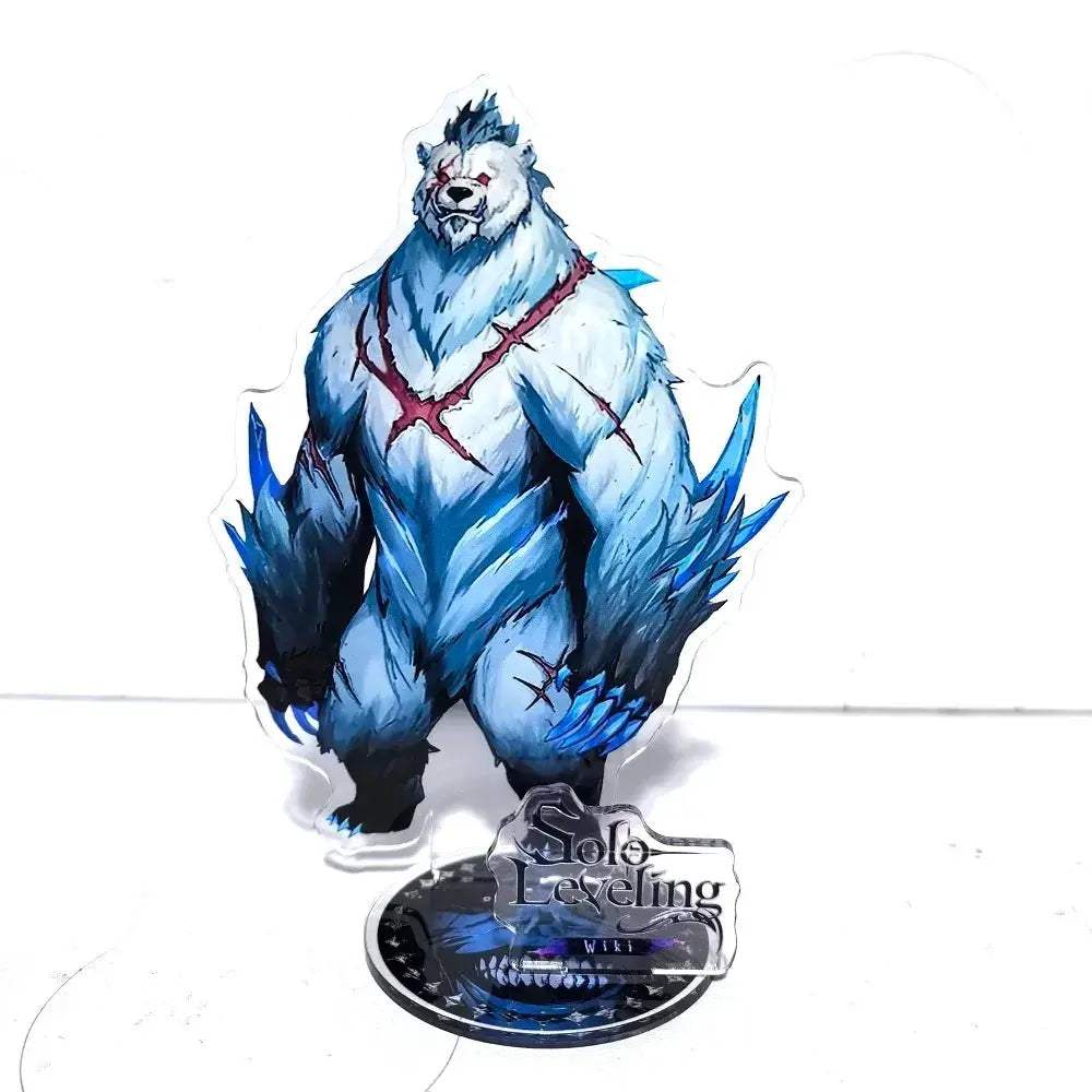 Solo Leveling Acrylic Stand, Acrylic Anime Manwha Figures and Figurines Statue 15 CM - CLOUDANIMESTUDIO