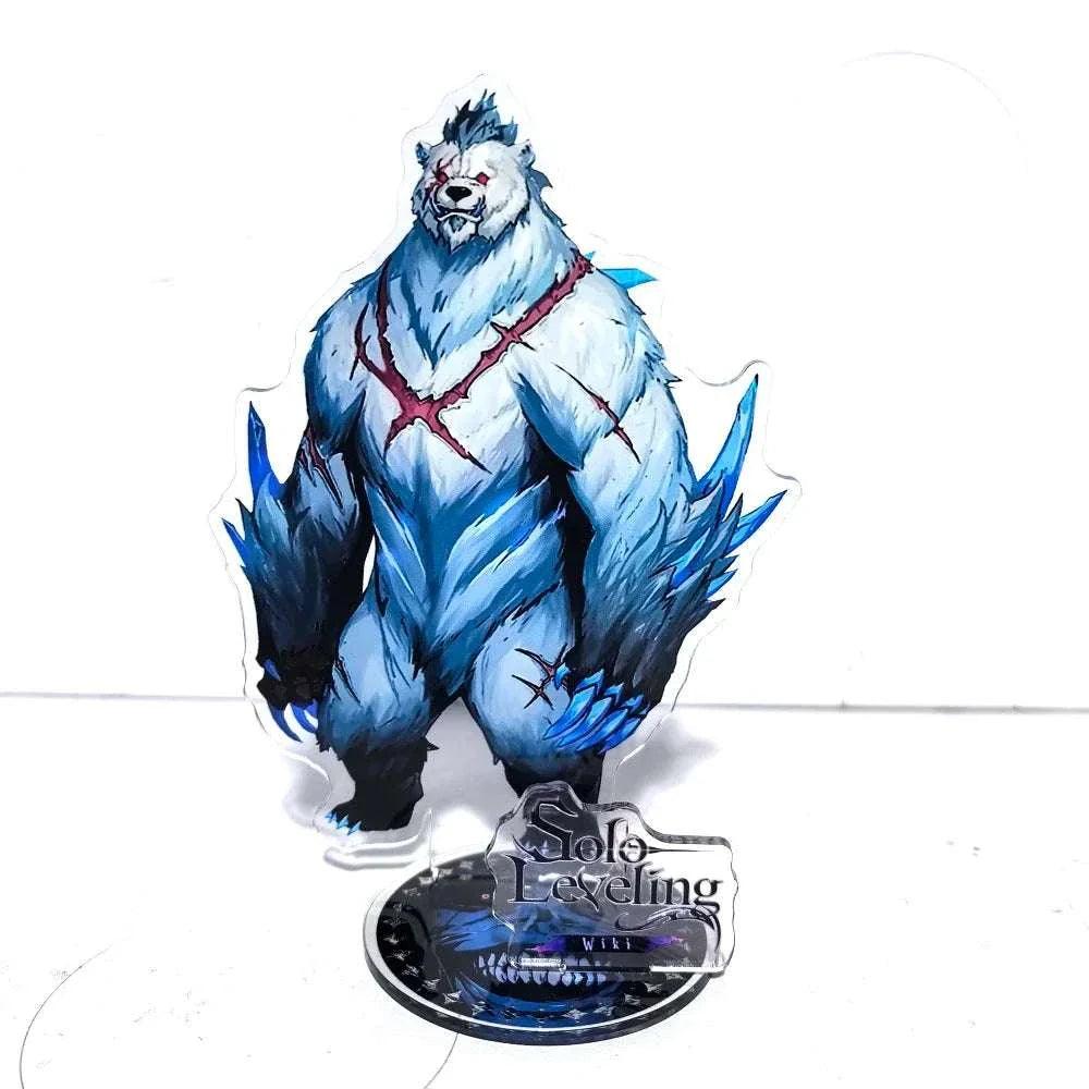 Solo Leveling Acrylic Stand, Acrylic Anime Manwha Figures and Figurines Statue 15 CM
