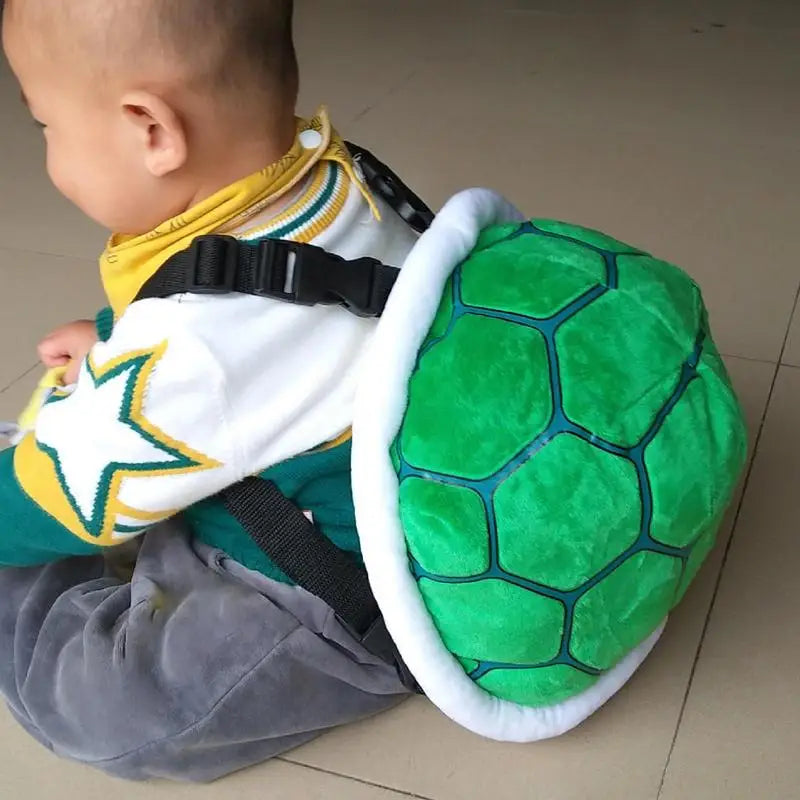 Cute Anime Turtle Plush Backpack - Fun & Cozy for Kids' Adventures!