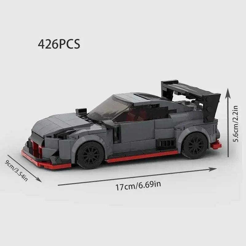 MOC Lego Compatible Car Building Blocks Set Supercar Collection - ToylandEU