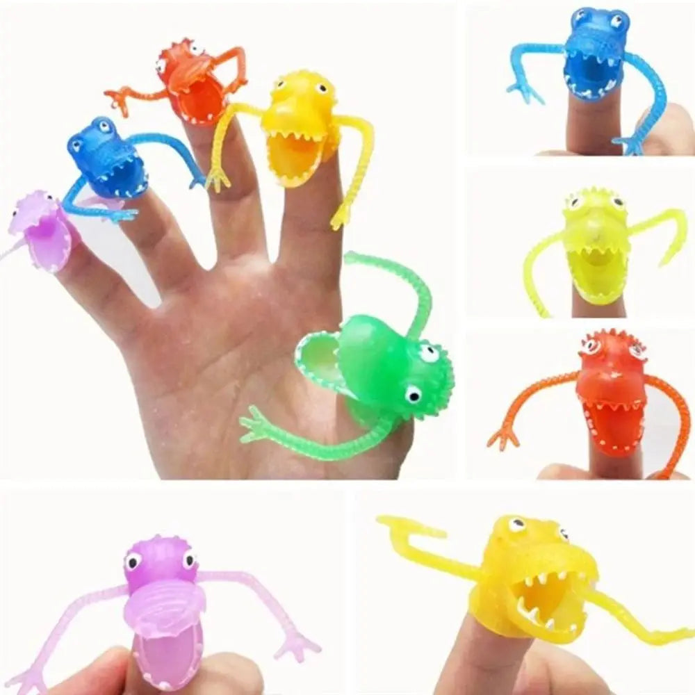 Mini PVC Puppet Party Bag Fillers - Set of 10 - ToylandEU