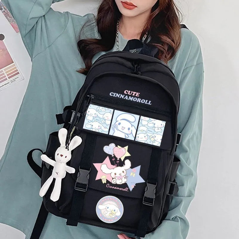 Sanrio hello kitty  backpack  mochilas aestethic Backpacks for - ToylandEU