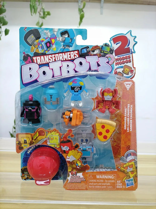 Transformers Botbots Deformation Mini Dolls Collection ToylandEU.com Toyland EU