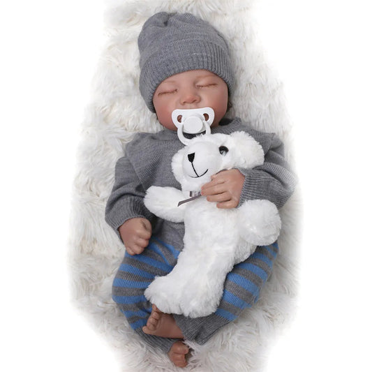 Soft and Realistic Handmade 18 Inch Reborn Toddler Boy Doll - Levi