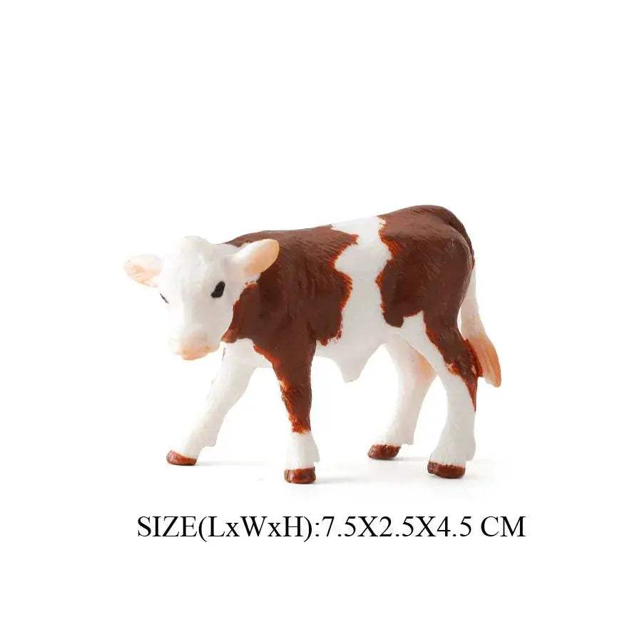 Farm Animal Figures Set For Educational Toys And Home Decor - ToylandEU
