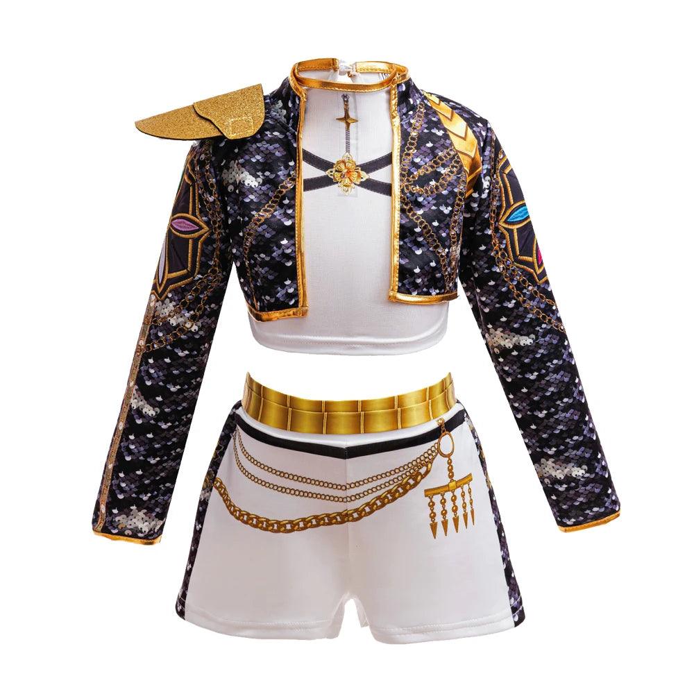 Girls Performance Costume | 3 Piece Set | Toylandeu™