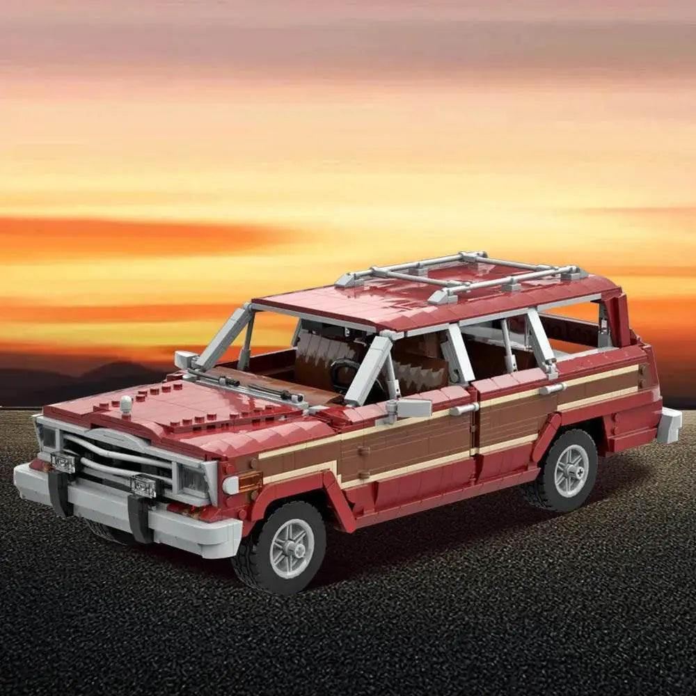 MOC Breaking Bad RV Bus Building Blocks DIY Model Set - ToylandEU
