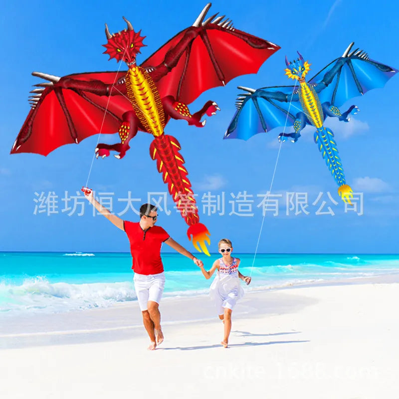 Children's Dragon Kite - 2023 Collection - ToylandEU