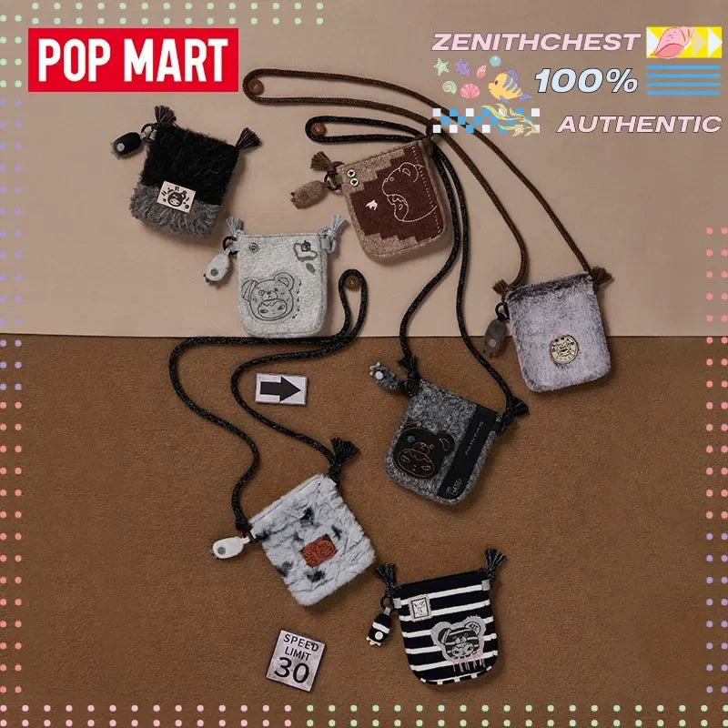 Vinyl Plush Blind Box | Hirono Road Journal Series | POP MART