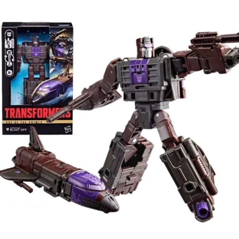 Transformers Action Figure | Age Of Primes | Swindle Robot | 6 Inch Scale