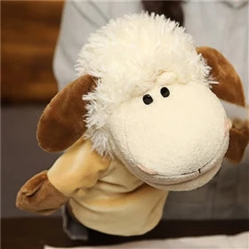 Finger Puppets | Cartoon Plush Designs | Soft CE Certified | Family Gifts