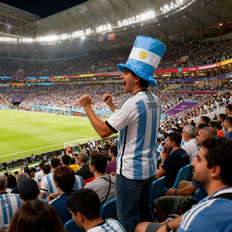 2026 Global Football Events National Team Flag Hat Soccer Tournament Fans Top Hat for Football Party Carnival and Celebrations - ToylandEU