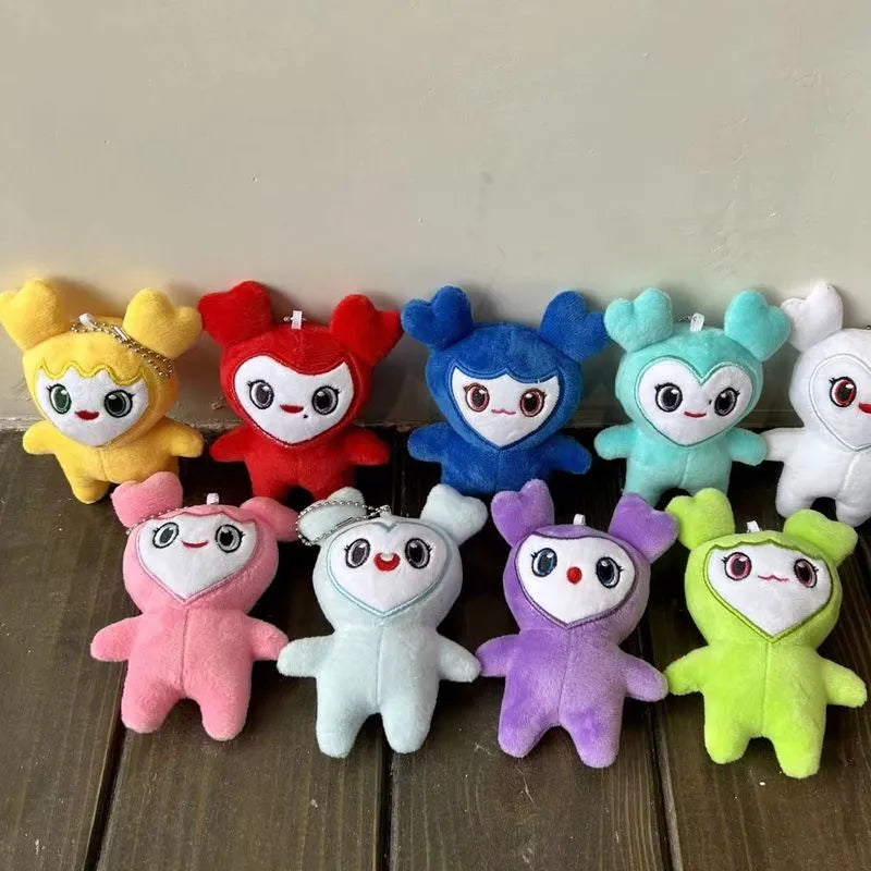 Lovelys Plush Korean Super Star Plush Toy  Animal TWICE Momo - ToylandEU