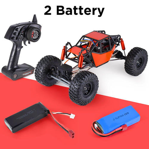 AUSTARHOBBY AX-8504 RC Car 1/10 4WD 2.4G Electric Crawler Climbing Toyland EU