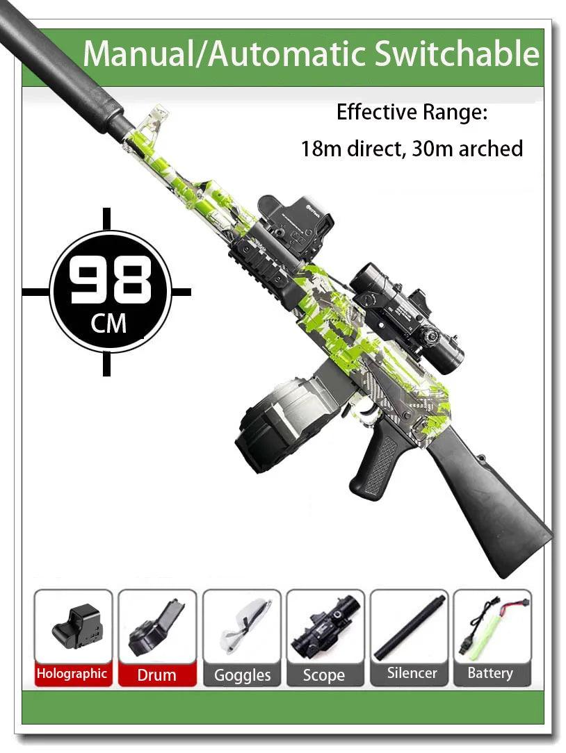 Gel Ball Blaster | 30M Range | Toylandeu™