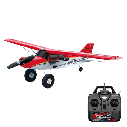 Qidi560 Moore M7 Off-road RC Plane 4CH Brushless Remote Control Airplane Fixed Wing Aircraft Model EPP Foam Toys for Children