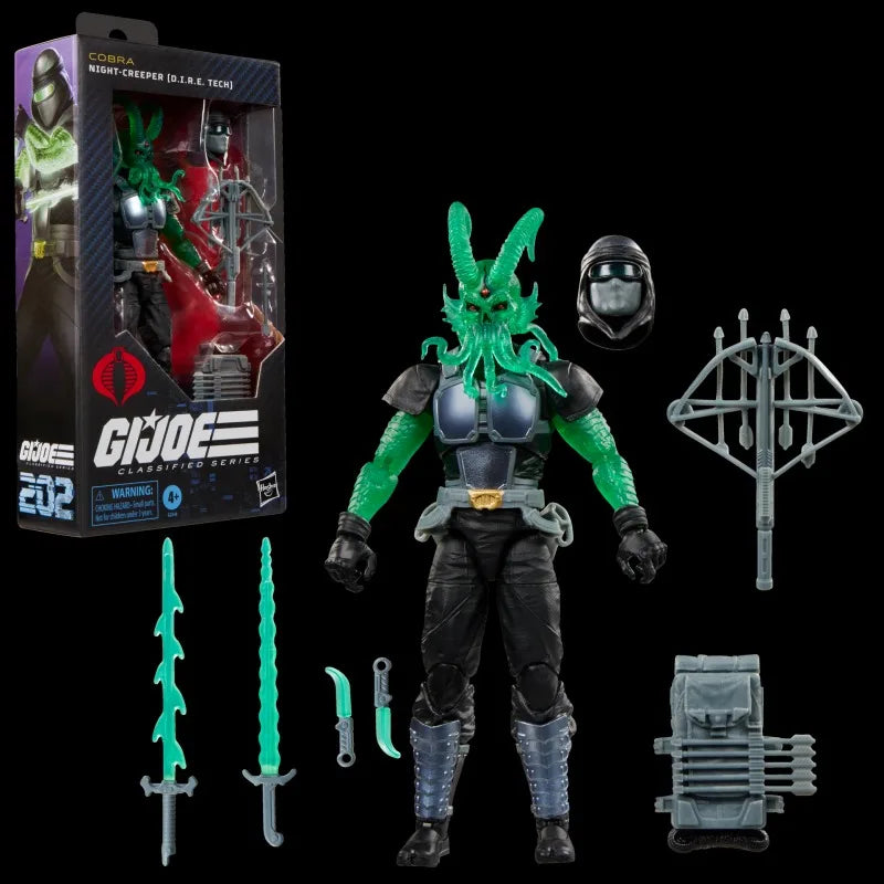 Action Figure | 6 Inch GI Joe Soul Stalker Suit | Cobra Mercenary | In Stock