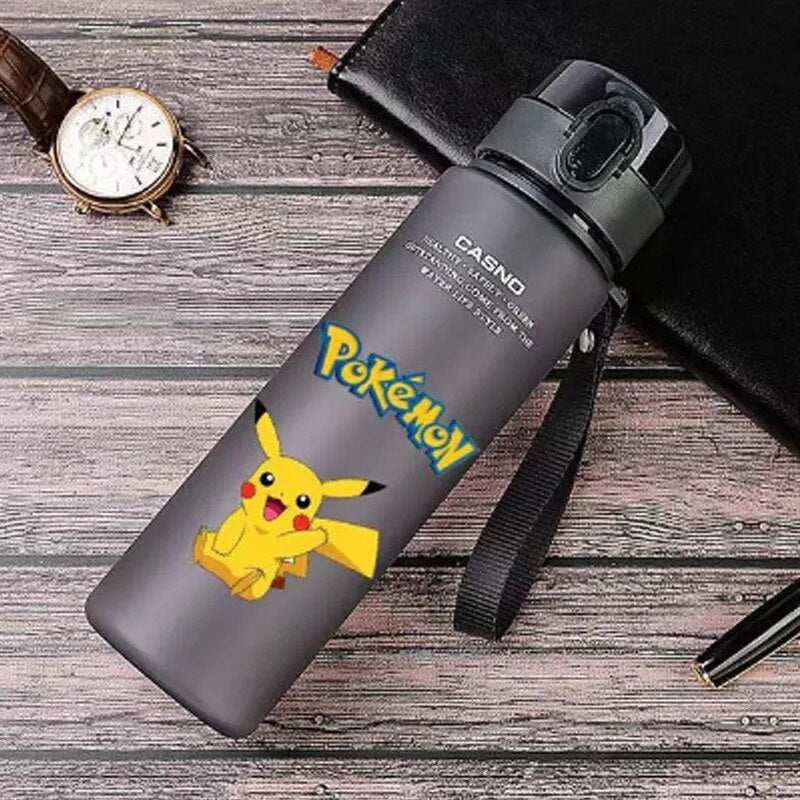 Pokemon Pikachu 560ML Portable Water Bottle with Cute Pikachu Design - ToylandEU