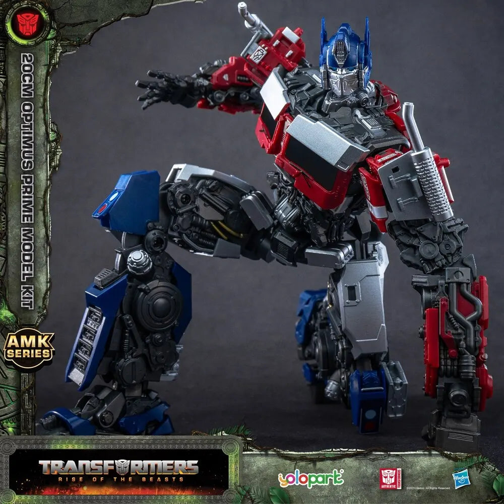 Optimus Prime 20cm First Edition Adaptable Toy - ToylandEU