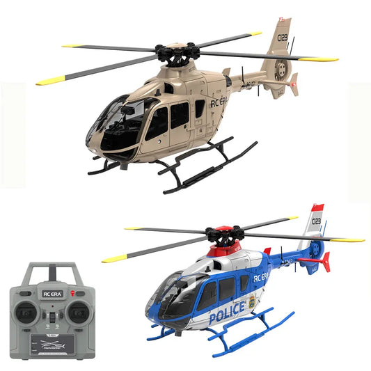 EC135 Brushless Remote Control Helicopter - 6CH Double Paddle Aileron Toy