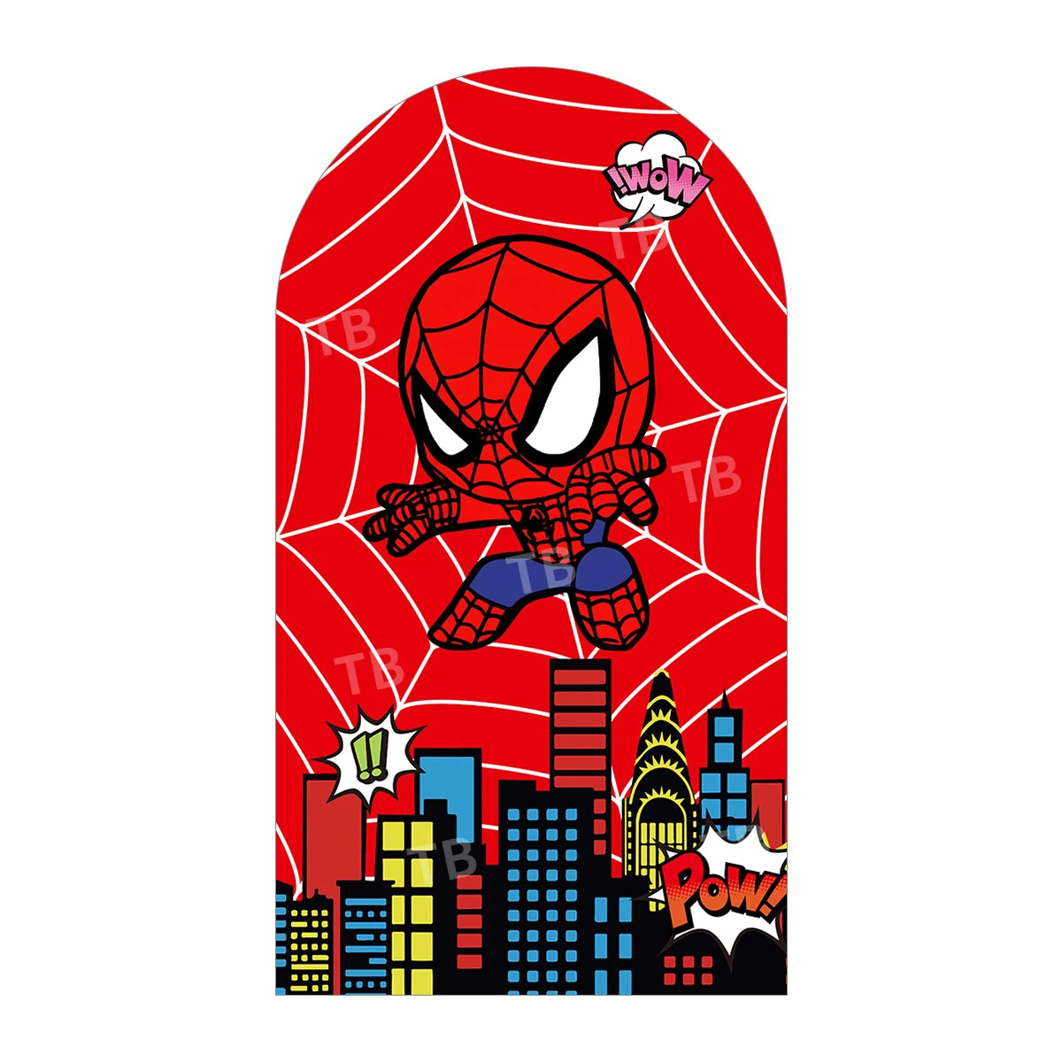 Backdrop | Marvel Avengers Theme | Custom Name | 7x5ft