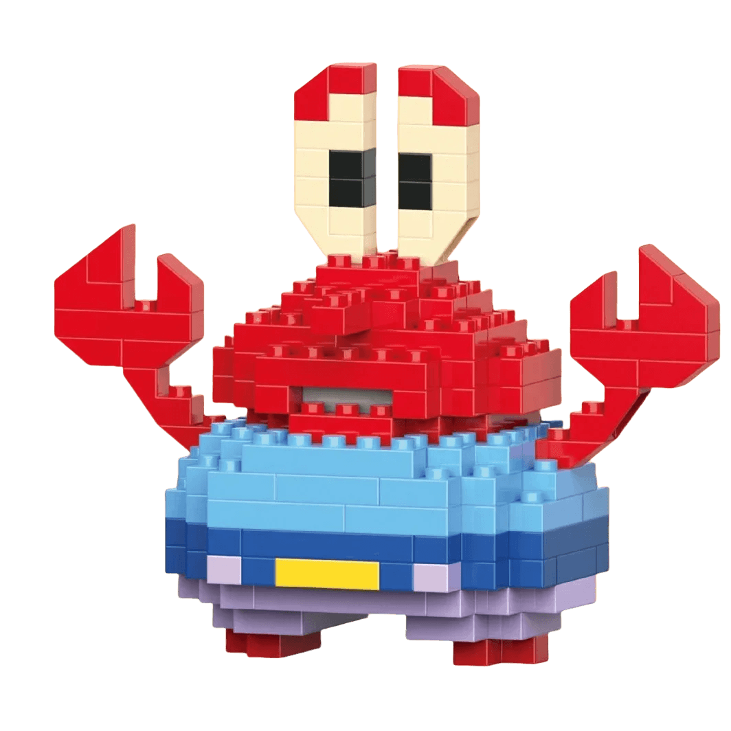 Hero Cartoon Micro Particle Building Blocks Children Assembly Toy Anime Action Figure Boy Girl Kid Gift Cute Toy Building Bricks - ToylandEU