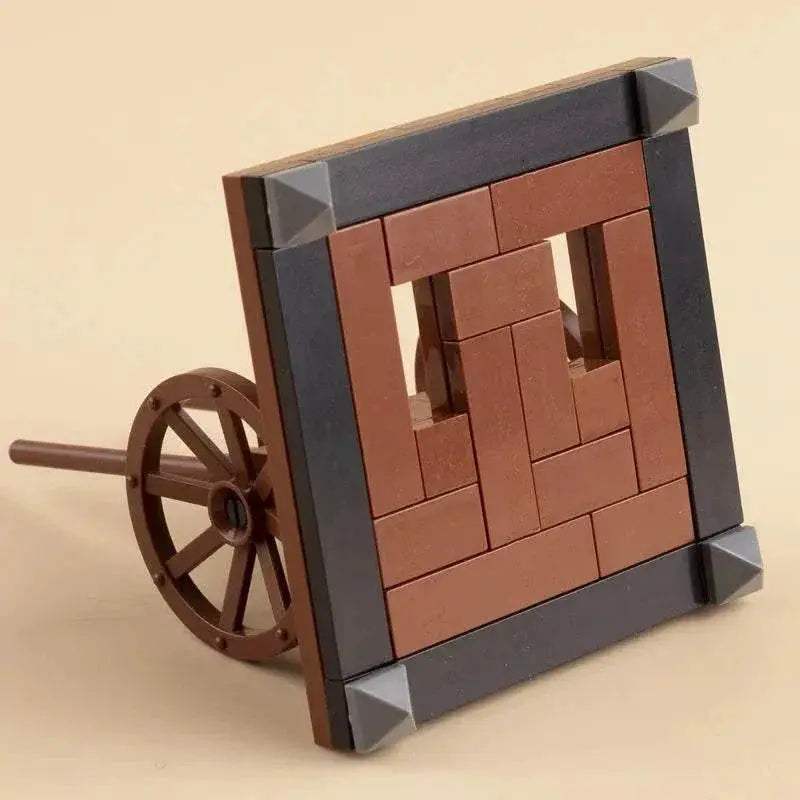 Medieval Castle Siege Weapons Building Blocks Army Knights Toys - ToylandEU