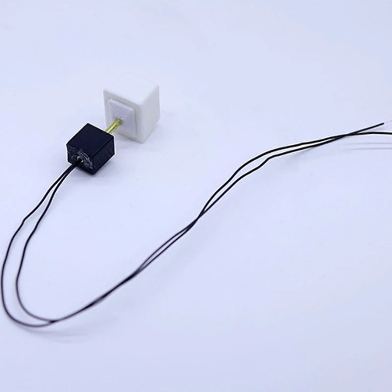 Miniature Desk Lamp | 1:20 Scale Model | Plastic Design | Single Unit Mini Toy