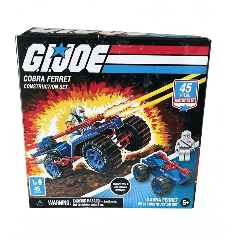 Model Kit | GI Joe Rise of Cobra Helicopter | Assembled Collectible