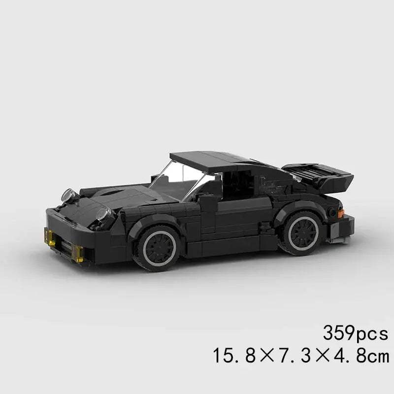 MOC Speed Super Race Car Vehicle Racing Model Building Blocks Bricks Rally Sport Pickup Truck Toy City Technical Christmas gift - ToylandEU