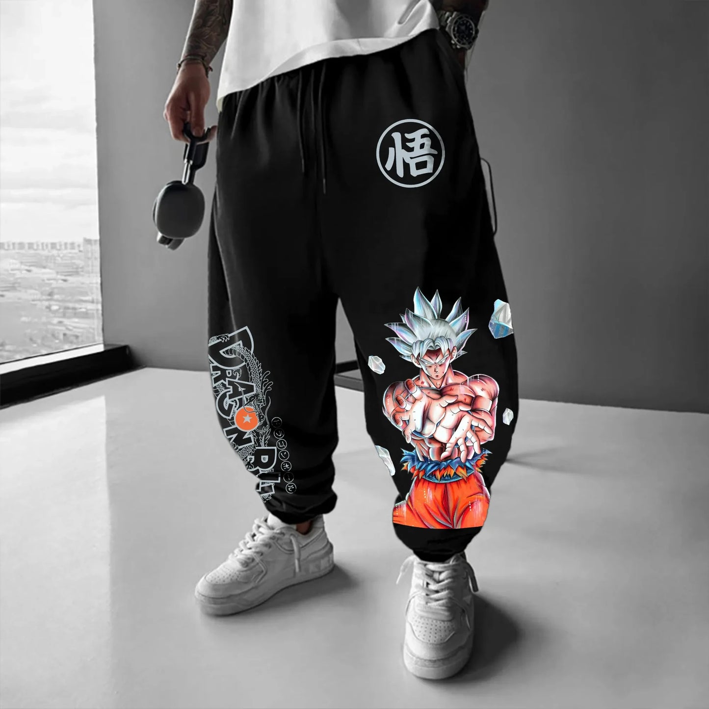 Dragon Ball Joggers | Goku Majin 3D | Quick Dry | Unisex