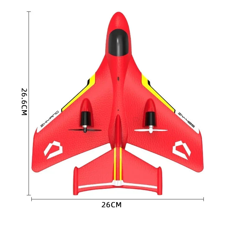 RC Remote Control Water Plane 425 - Two Channel Electric Fixed Wing Model Airplane for Kids