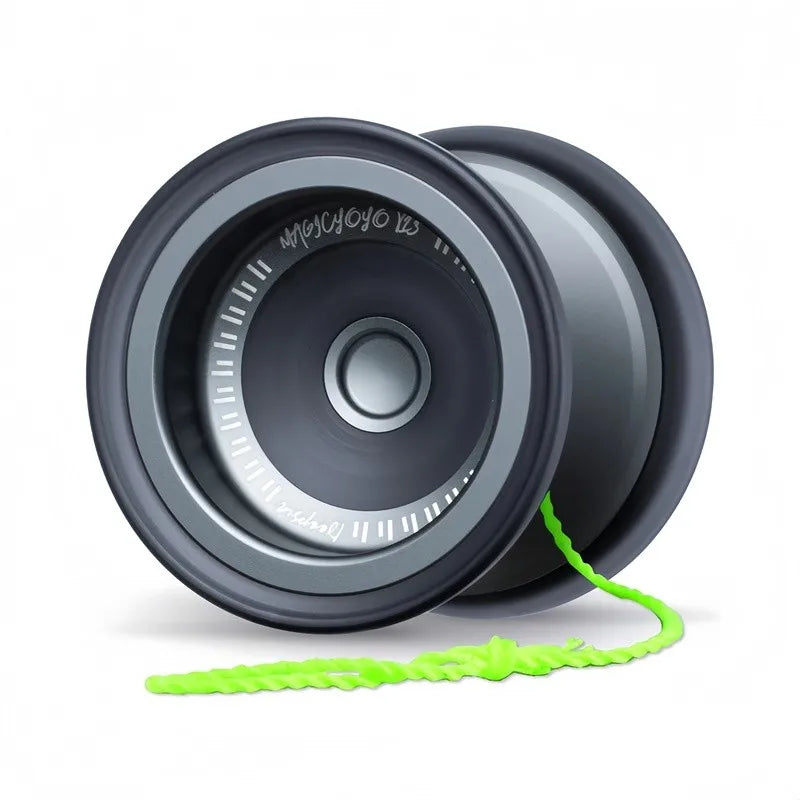 Yoyo | Deepspin Bi Material | Unresponsive CNC Aluminum | Butterfly Shape